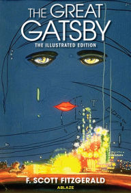 Free download audio e books The Great Gatsby: The Illustrated Edition (English literature)