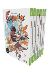 Title: Cagaster Vols 1-6 Collected Set, Author: Kachou Hasimoto