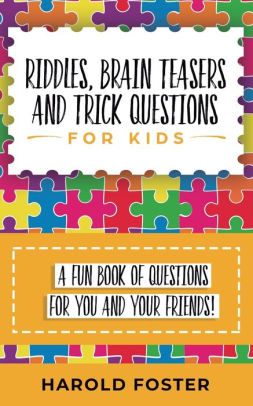 Fun riddles and trick questions book