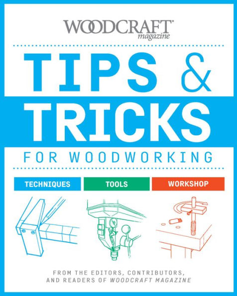Tips & Tricks for Woodworking: From the Editors, Contributors, and Readers of Woodcraft Magazine