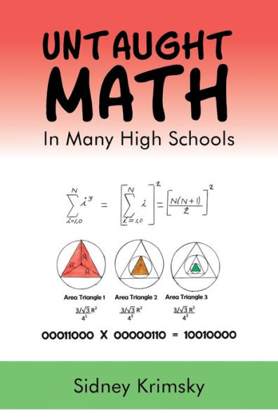 Untaught Math: Many High Schools