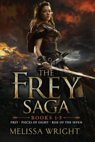 Title: The Frey Saga (Books 1-3), Author: Wright