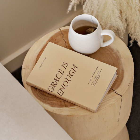 Grace Is Enough: A 30-Day Christian Devotional to Help Women Turn Anxiety and Insecurity into Confidence