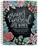 Alternative view 1 of Prayer Journal for Women: 52 Week Scripture, Devotional & Guided Prayer Journal