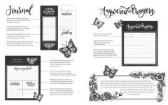 Alternative view 3 of Prayer Journal for Women: 52 Week Scripture, Devotional & Guided Prayer Journal