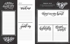 Alternative view 5 of Prayer Journal for Women: 52 Week Scripture, Devotional & Guided Prayer Journal