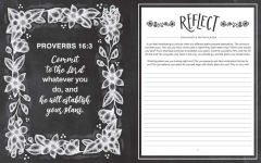 Alternative view 6 of Prayer Journal for Women: 52 Week Scripture, Devotional & Guided Prayer Journal