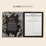 Alternative view 7 of Prayer Journal for Women: 52 Week Scripture, Devotional & Guided Prayer Journal