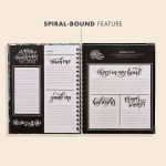 Alternative view 8 of Prayer Journal for Women: 52 Week Scripture, Devotional & Guided Prayer Journal