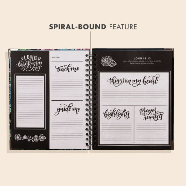 Prayer Journal for Women: 52 Week Scripture, Devotional & Guided Prayer Journal