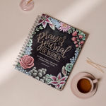 Alternative view 9 of Prayer Journal for Women: 52 Week Scripture, Devotional & Guided Prayer Journal