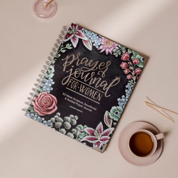 Prayer Journal for Women: 52 Week Scripture, Devotional & Guided Prayer Journal