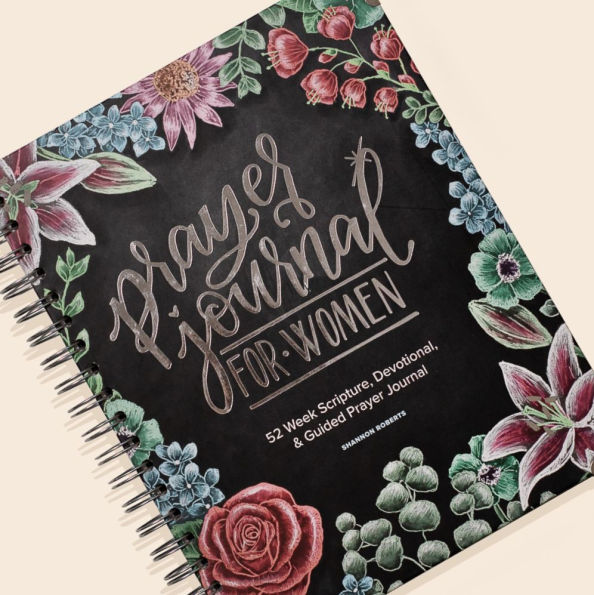 Prayer Journal for Women: 52 Week Scripture, Devotional & Guided Prayer Journal