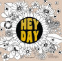 Heyday: A Retro Flower Design Coloring Book