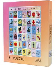 Title: Millennial Lotería: El Puzzle