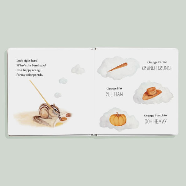 Wishy Washy: Imitation Book Featuring First Words and Colors