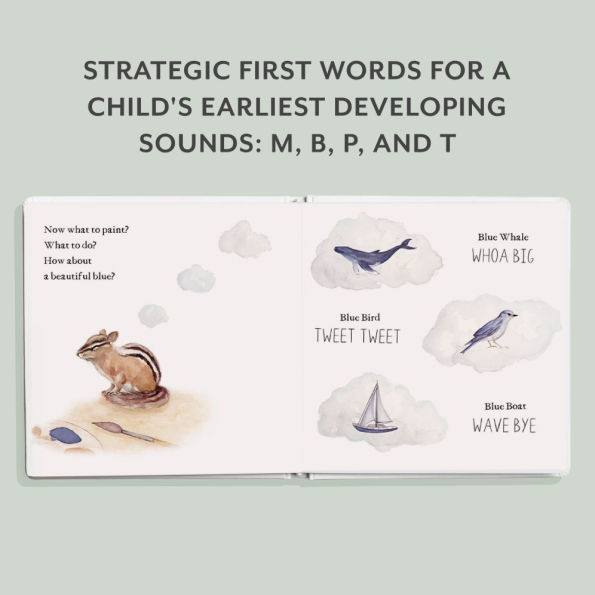 Wishy Washy: Imitation Book Featuring First Words and Colors