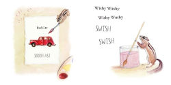 Alternative view 3 of Wishy Washy: A Board Book of First Words and Colors for Growing Minds