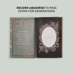 Alternative view 2 of Grandma's Story: A Memory and Keepsake Journal for My Family
