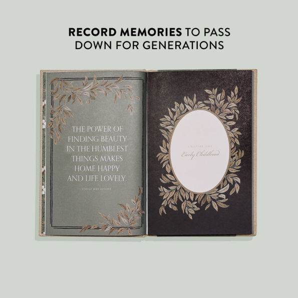 Grandma's Story: A Memory and Keepsake Journal for My Family