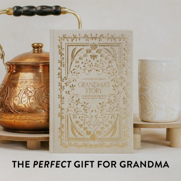 Grandma's Story: A Memory and Keepsake Journal for My Family