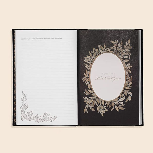 Grandpa's Story: A Memory and Keepsake Journal for My Family