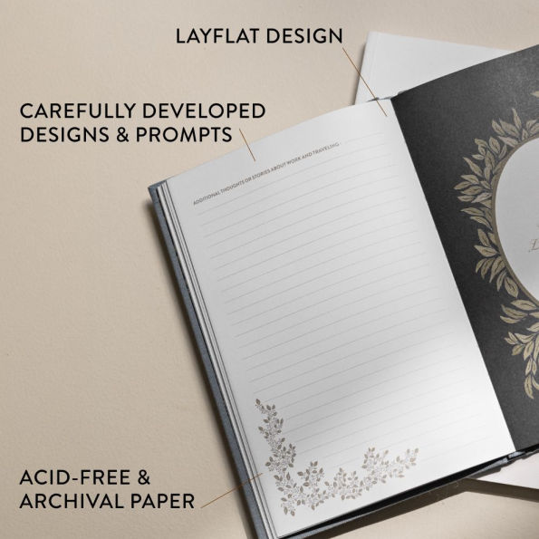 Grandpa's Story: A Memory and Keepsake Journal for My Family