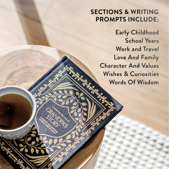 Grandpa's Story: A Memory and Keepsake Journal for My Family