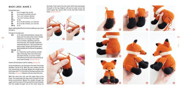 Animal Amigurumi Adventures Vol. 1: 15 Crochet Patterns to Create Adorable Amigurumi Critters