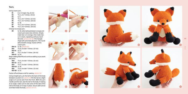 Animal Amigurumi Adventures Vol. 1: 15 Crochet Patterns to Create Adorable  Amigurumi Critters: Espy, Lauren, Blue Star Press: 9781950968602:  : Books