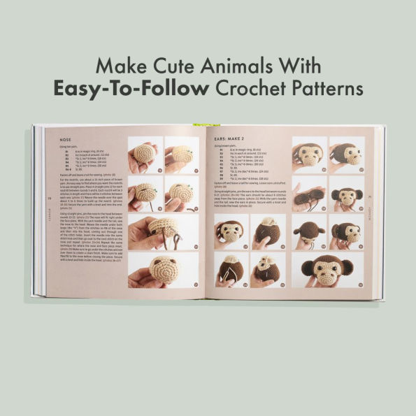 Animal Amigurumi Adventures Vol. 1: 15 Crochet Patterns to Create Adorable Critters