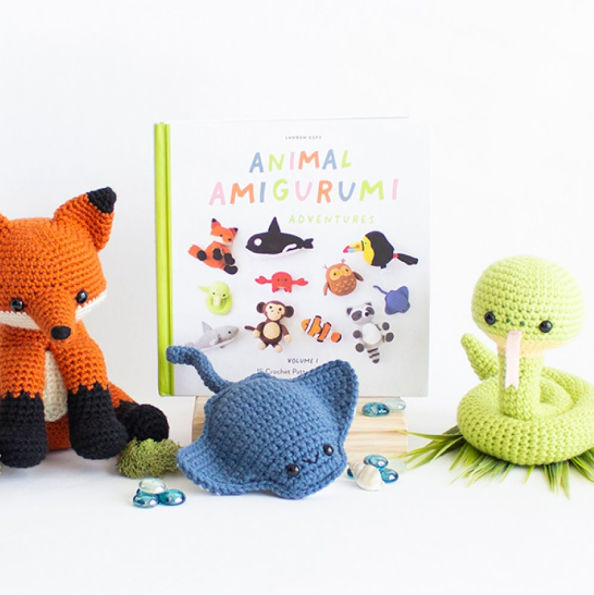 Animal Amigurumi Adventures Vol. 1: 15 Crochet Patterns to Create Adorable Critters