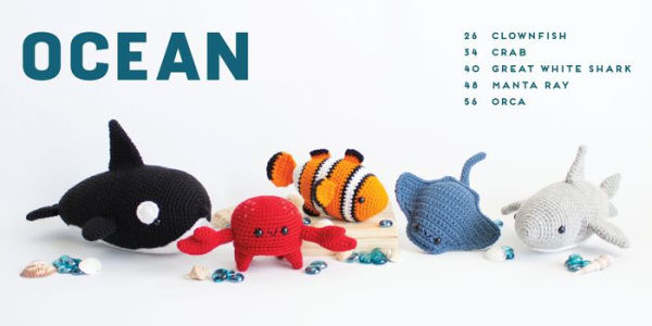 Animal Amigurumi Adventures Vol. 1: 15 Crochet Patterns to Create Adorable  Amigurumi Critters by Lauren Espy, Hardcover