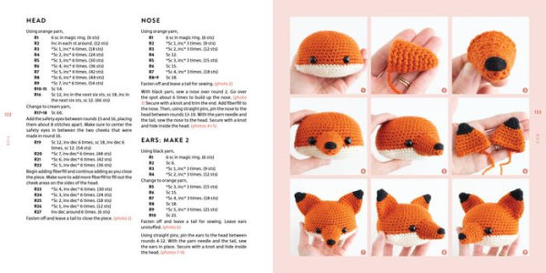 Animal Amigurumi Adventures Vol. 1: 15 Crochet Patterns to Create Adorable Amigurumi Critters