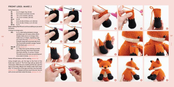 Animal Amigurumi Adventures Vol. 1: 15 Crochet Patterns to Create Adorable Amigurumi Critters