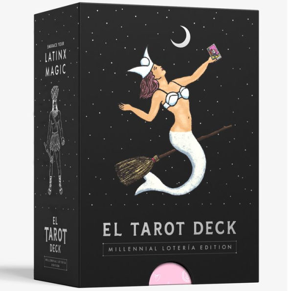 El Tarot Deck: Millennial Lotería Edition