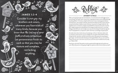 Alternative view 9 of Prayer Journal for Teen Girls: 52-Week Scripture, Devotional, & Guided Prayer Journal