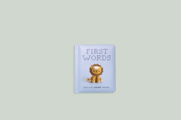 First Words with Cute Crochet Friends by Lauren Espy Book Review -  EyeLoveKnots