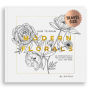 How To Draw Modern Florals (Mini): A Pocket-Sized Road Trip Book (Christmas Stocking Stuffer Edition)