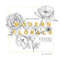 How To Draw Modern Florals (Mini): A Pocket-Sized Road Trip Book (Christmas Stocking Stuffer Edition)