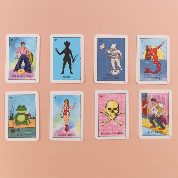 Millennial Loteria: Y2K Edition