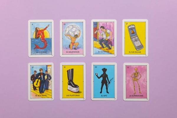 Millennial Loteria: Y2K Edition