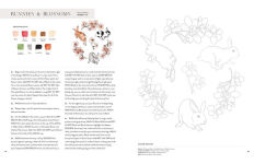 Alternative view 8 of Watercolor Workbook: Flowers, Feathers, and Animal Friends: 25 Beginner-Friendly Projects on Premium Watercolor Paper