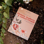Alternative view 13 of Watercolor Workbook: Flowers, Feathers, and Animal Friends: 25 Beginner-Friendly Projects on Premium Watercolor Paper