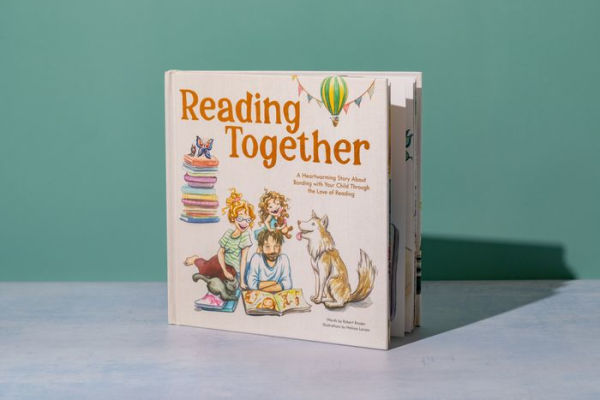 Reading Together: A Heartwarming Story About Bonding with Your Child Through the Love of Reading