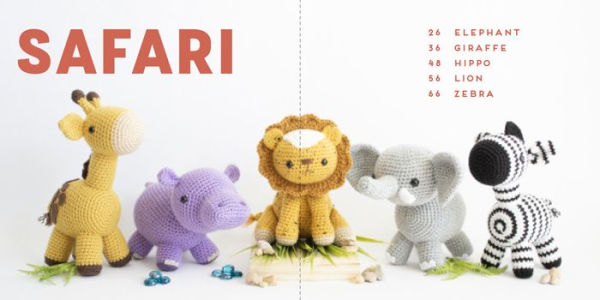  Animal Amigurumi Adventures Vol. 1: 15 Crochet Patterns to  Create Adorable Amigurumi Critters: 9781950968602: Espy, Lauren, Blue Star  Press: ספרים