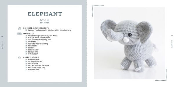 Animal Amigurumi Adventures Vol. 2: 15 New Crochet Patterns to Create –  Wholesale Craft Books Easy