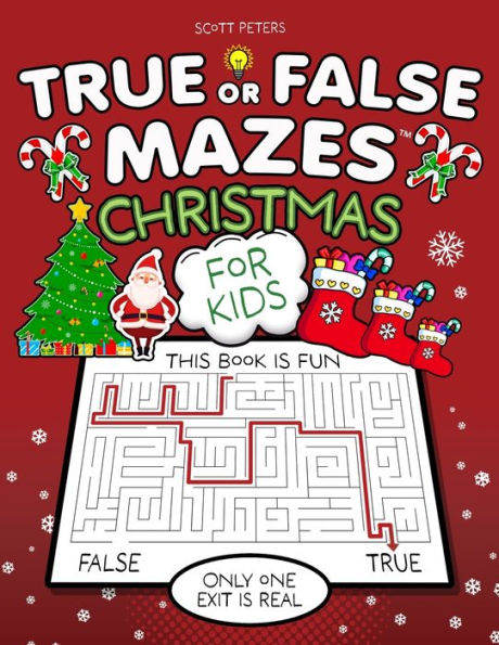 True Or False Mazes: Christmas