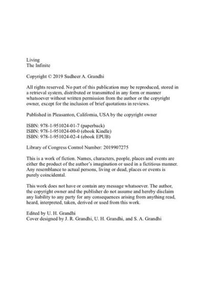 Living: The Infinite