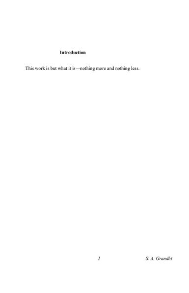 Living: The Infinite